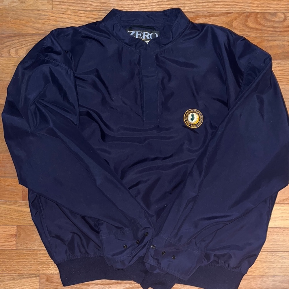 Vintage New Jersey State Golf Association Jacket Size M